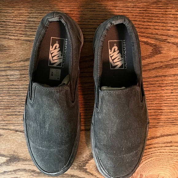 Vans Slip Ons Urban Street Wear Style Womens Size 7 Mens Size 5.5 - Picture 3 of 7